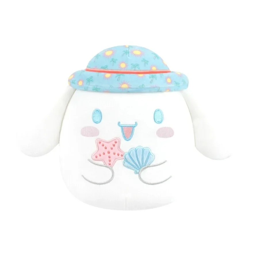 SQUISHMALLOWS - Hello Kitty - Cinnamoroll Hat Plush 20cm